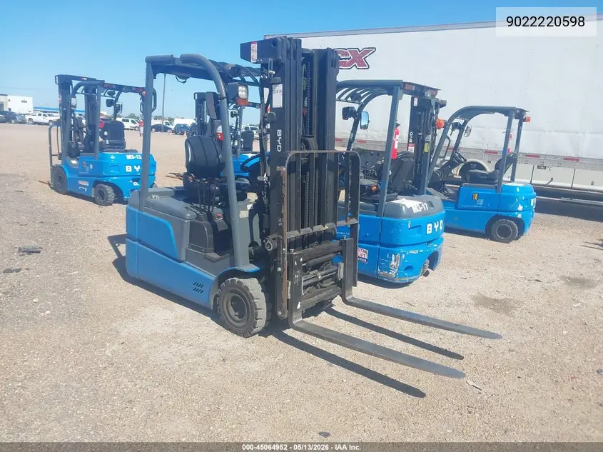 2023 Byd Other VIN: 9022220598 Lot: 45064952