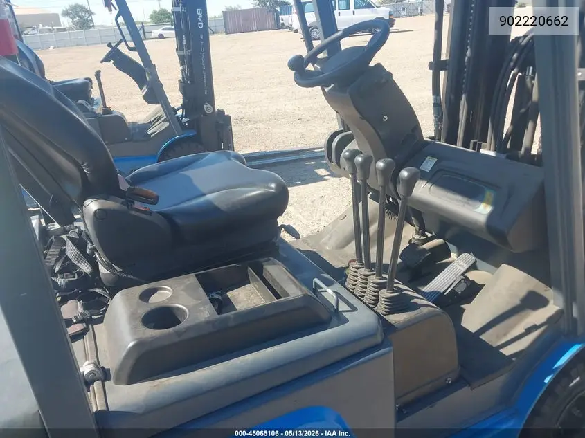2023 Byd Ecb25 Forklift VIN: 902220662 Lot: 45065106