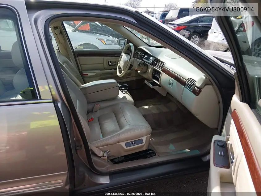1997 Cadillac Deville Standard VIN: 1G6KD54Y4VU300914 Lot: 44465232