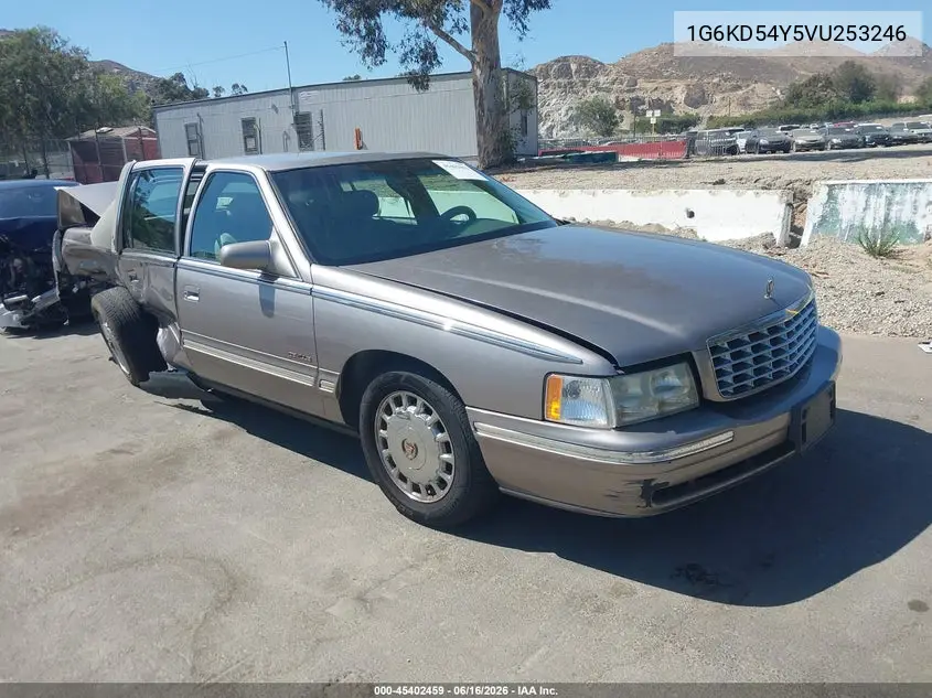 1997 Cadillac Deville Standard VIN: 1G6KD54Y5VU253246 Lot: 45402459