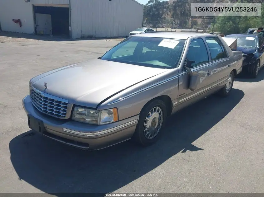 1997 Cadillac Deville Standard VIN: 1G6KD54Y5VU253246 Lot: 45402459