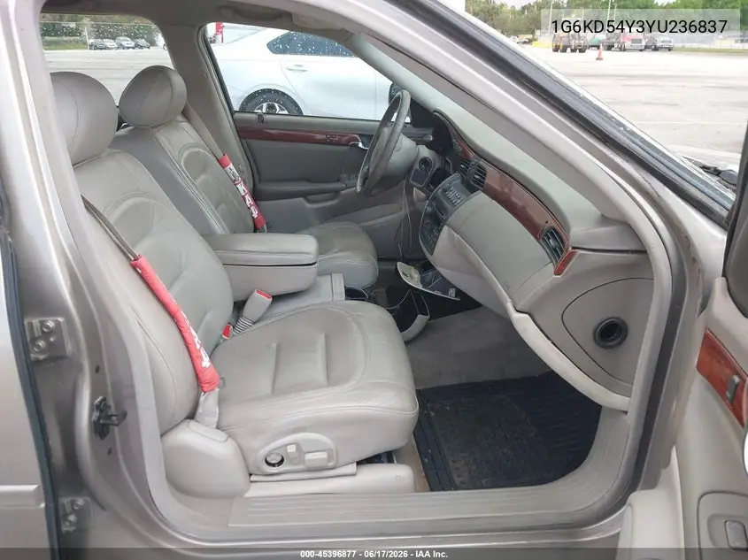 2000 Cadillac Deville Standard VIN: 1G6KD54Y3YU236837 Lot: 45396877