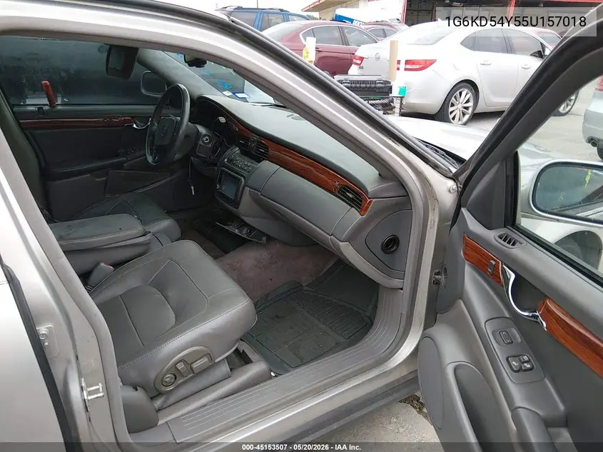 2005 Cadillac Deville Livery VIN: 1G6KD54Y55U157018 Lot: 45153507