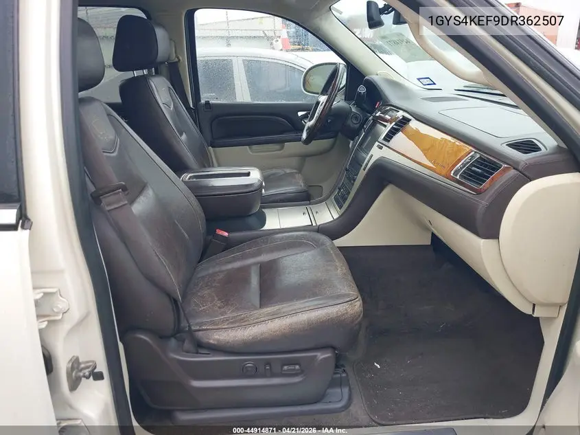 2013 Cadillac Escalade Esv Platinum Edition VIN: 1GYS4KEF9DR362507 Lot: 44914871