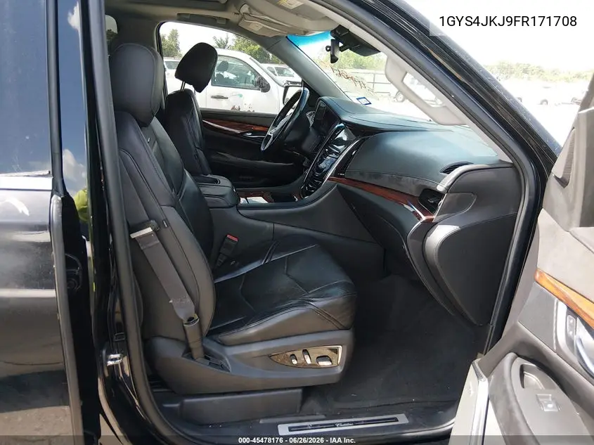 2015 Cadillac Escalade Esv Premium VIN: 1GYS4JKJ9FR171708 Lot: 45478176