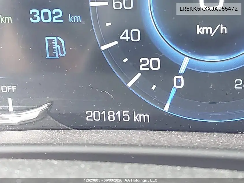 2018 Cadillac Ct6 Plug-In VIN: LREKK5RXXJA055472 Lot: 12629805