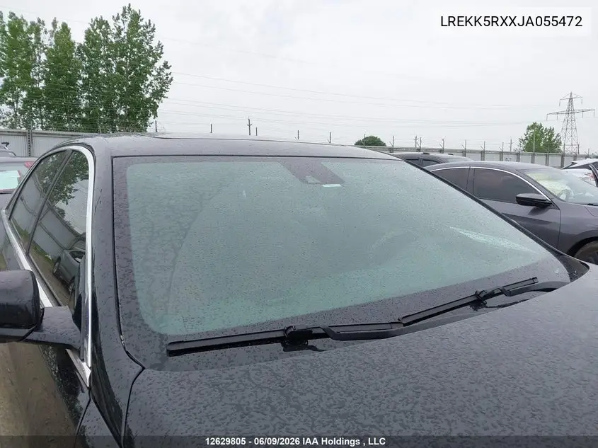 2018 Cadillac Ct6 Plug-In VIN: LREKK5RXXJA055472 Lot: 12629805