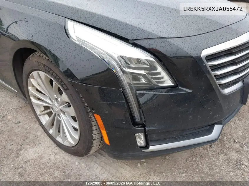 2018 Cadillac Ct6 Plug-In VIN: LREKK5RXXJA055472 Lot: 12629805
