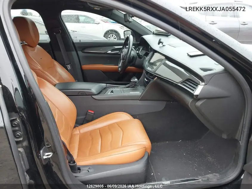 2018 Cadillac Ct6 Plug-In VIN: LREKK5RXXJA055472 Lot: 12629805