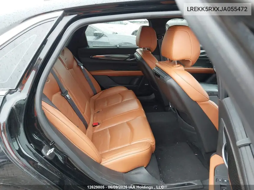 2018 Cadillac Ct6 Plug-In VIN: LREKK5RXXJA055472 Lot: 12629805