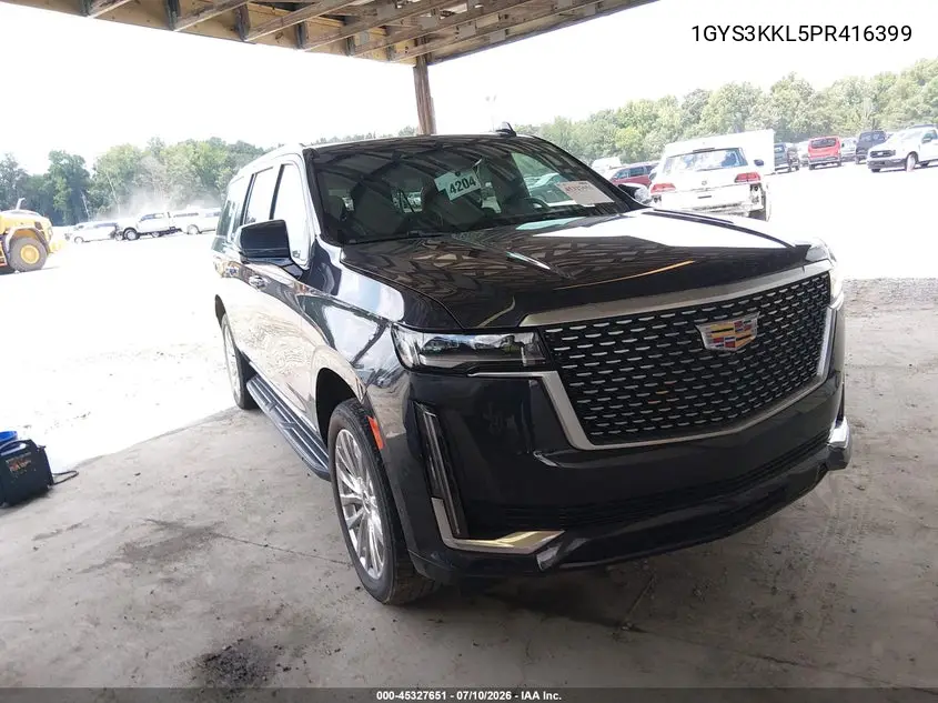 2023 Cadillac Escalade Esv 2Wd Premium Luxury VIN: 1GYS3KKL5PR416399 Lot: 45327651
