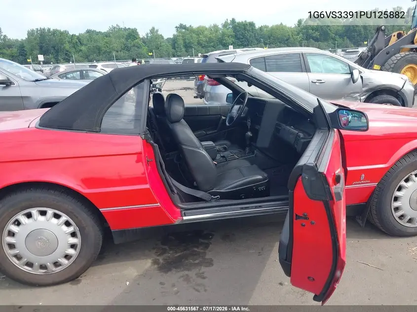 1993 Cadillac Allante VIN: 1G6VS3391PU125882 Lot: 45631567
