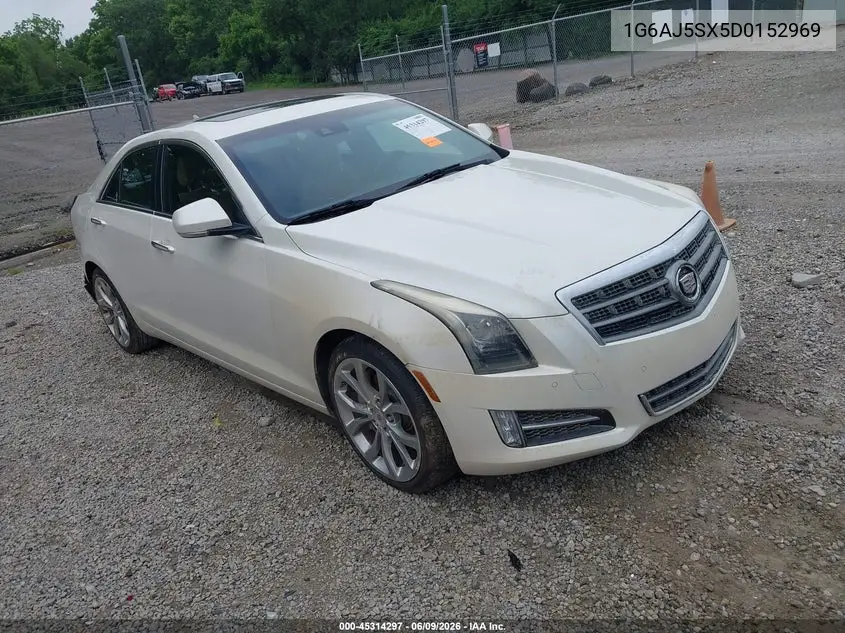 2013 Cadillac Ats Performance VIN: 1G6AJ5SX5D0152969 Lot: 45314297