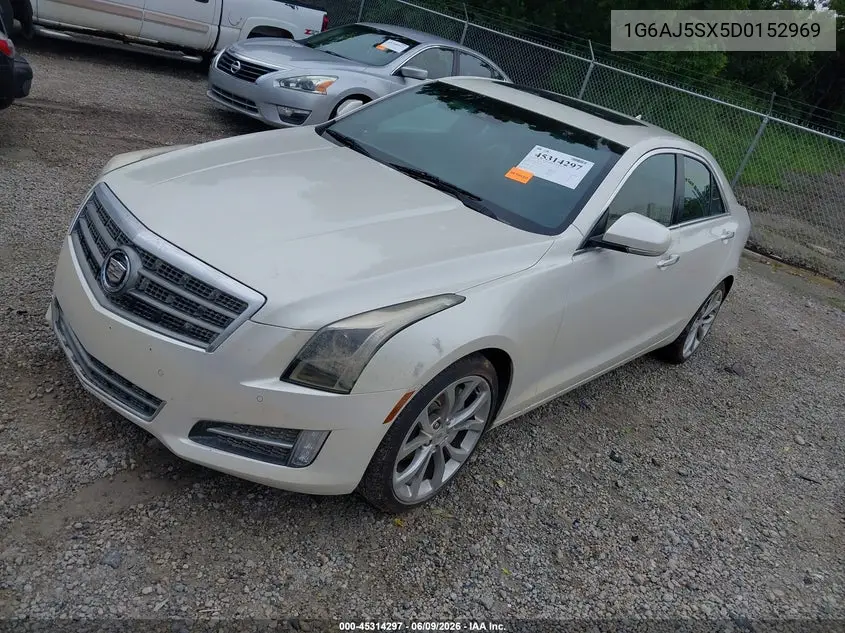 2013 Cadillac Ats Performance VIN: 1G6AJ5SX5D0152969 Lot: 45314297