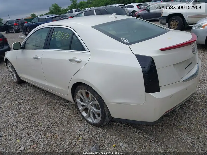 2013 Cadillac Ats Performance VIN: 1G6AJ5SX5D0152969 Lot: 45314297