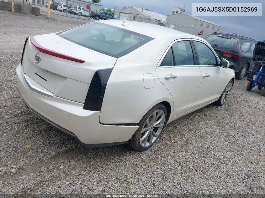2013 Cadillac Ats Performance VIN: 1G6AJ5SX5D0152969 Lot: 45314297