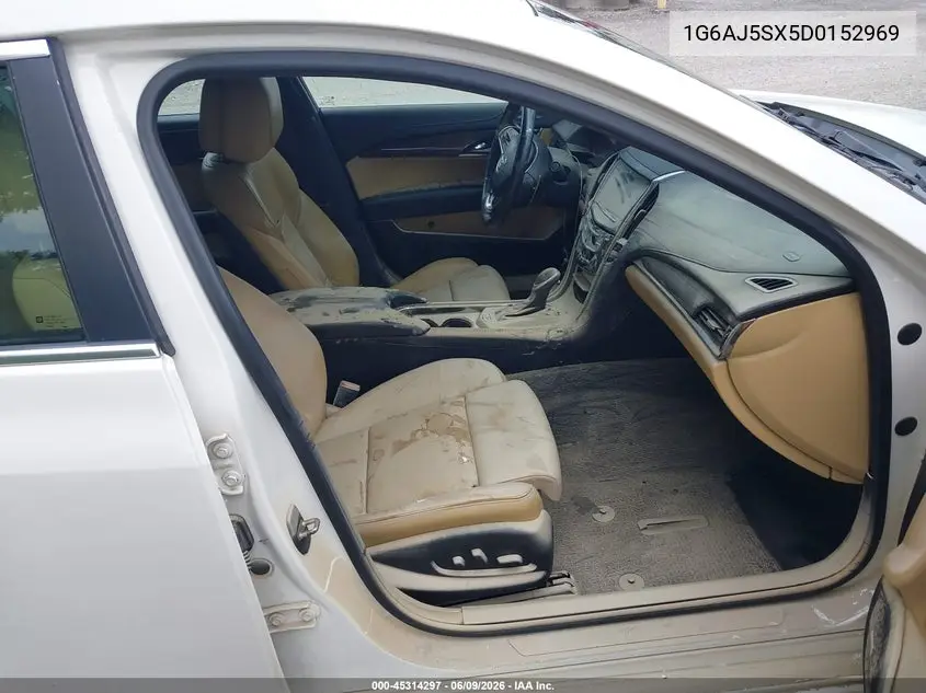 2013 Cadillac Ats Performance VIN: 1G6AJ5SX5D0152969 Lot: 45314297