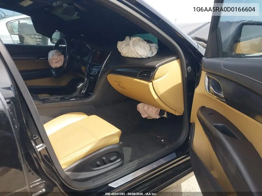 2013 Cadillac Ats Standard VIN: 1G6AA5RA0D0166604 Lot: 45331393