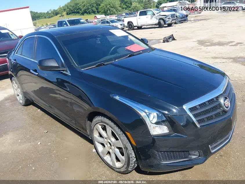 2013 Cadillac Ats Standard VIN: 1G6AG5RX6D0157022 Lot: 45352165