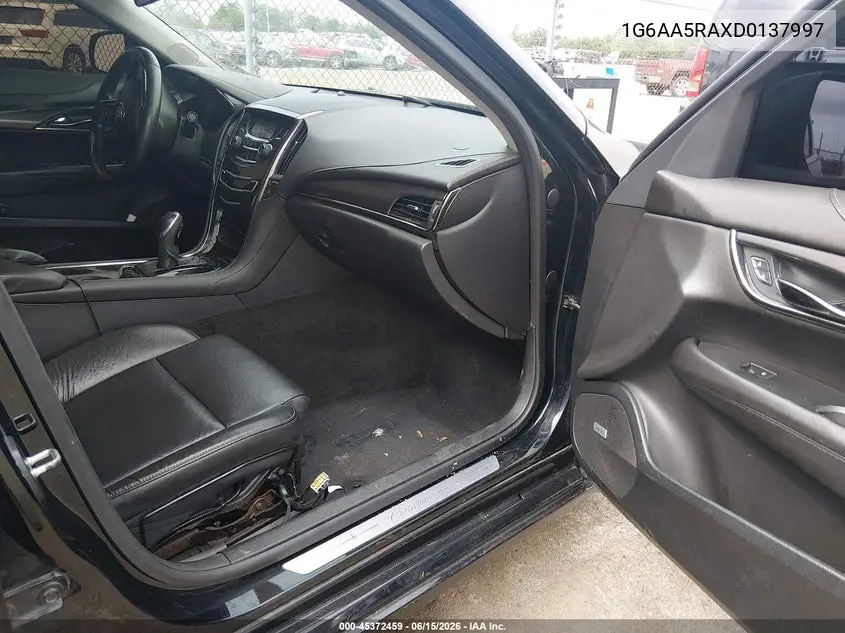 2013 Cadillac Ats Standard VIN: 1G6AA5RAXD0137997 Lot: 45372459