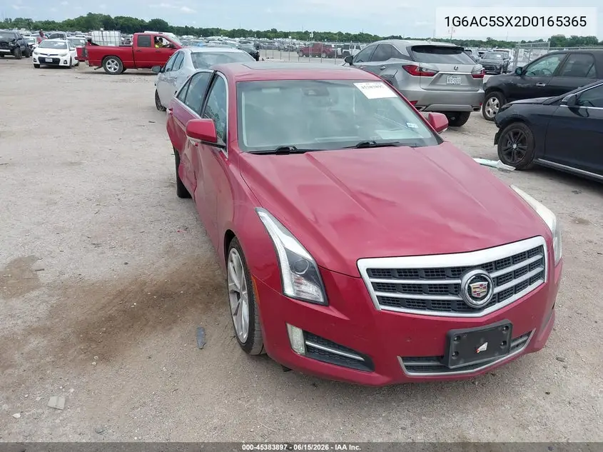 2013 Cadillac Ats Performance VIN: 1G6AC5SX2D0165365 Lot: 45383897