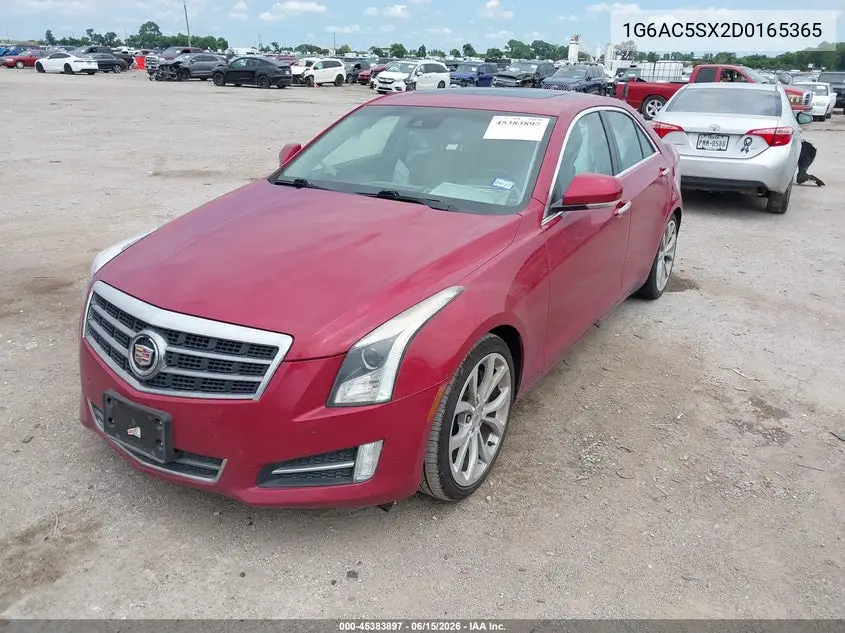 2013 Cadillac Ats Performance VIN: 1G6AC5SX2D0165365 Lot: 45383897