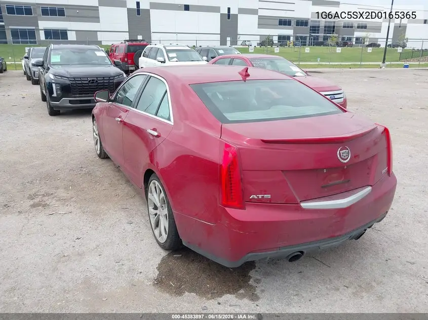 2013 Cadillac Ats Performance VIN: 1G6AC5SX2D0165365 Lot: 45383897