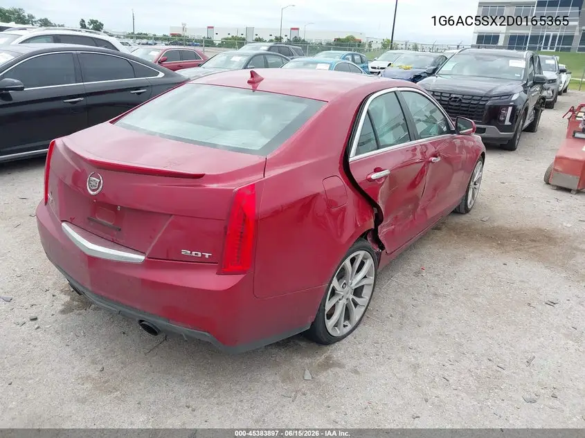2013 Cadillac Ats Performance VIN: 1G6AC5SX2D0165365 Lot: 45383897