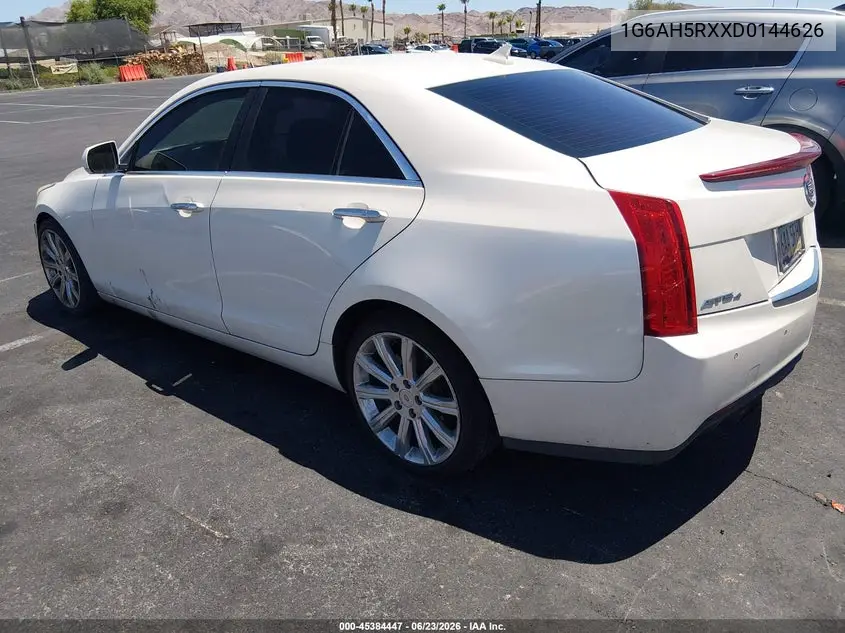 2013 Cadillac Ats Luxury VIN: 1G6AH5RXXD0144626 Lot: 45384447