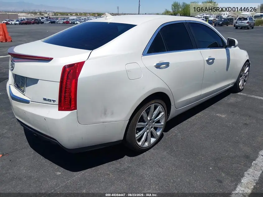 2013 Cadillac Ats Luxury VIN: 1G6AH5RXXD0144626 Lot: 45384447
