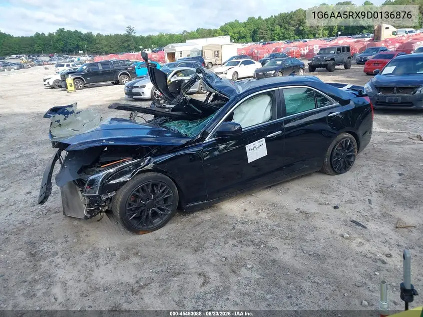 2013 Cadillac Ats Standard VIN: 1G6AA5RX9D0136876 Lot: 45453088