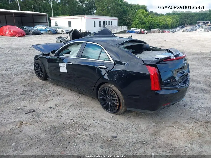 2013 Cadillac Ats Standard VIN: 1G6AA5RX9D0136876 Lot: 45453088