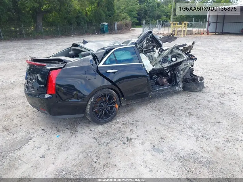 2013 Cadillac Ats Standard VIN: 1G6AA5RX9D0136876 Lot: 45453088