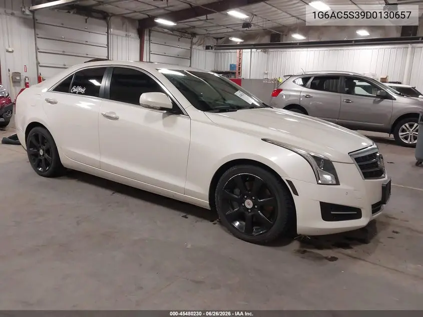 2013 Cadillac Ats Performance VIN: 1G6AC5S39D0130657 Lot: 45480230