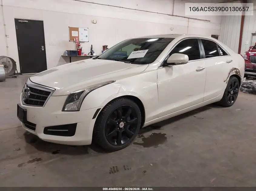 2013 Cadillac Ats Performance VIN: 1G6AC5S39D0130657 Lot: 45480230
