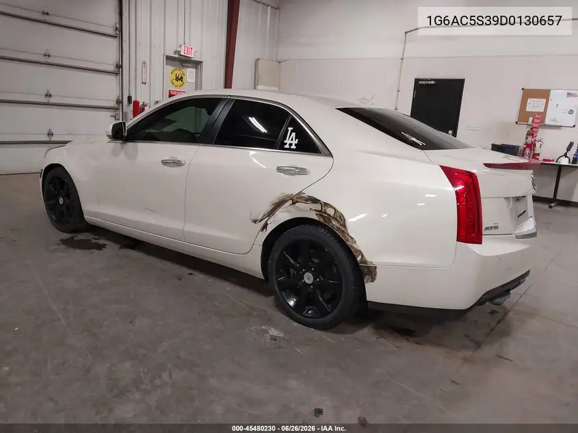 2013 Cadillac Ats Performance VIN: 1G6AC5S39D0130657 Lot: 45480230