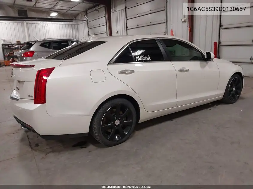 2013 Cadillac Ats Performance VIN: 1G6AC5S39D0130657 Lot: 45480230