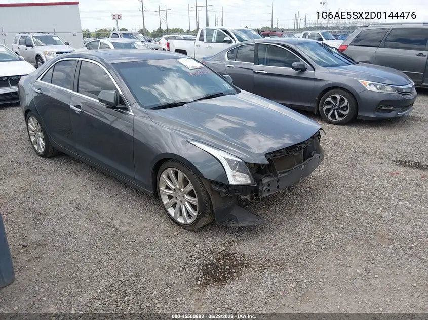 2013 Cadillac Ats Premium VIN: 1G6AE5SX2D0144476 Lot: 45500692