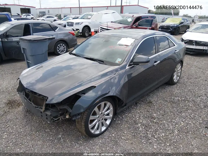 2013 Cadillac Ats Premium VIN: 1G6AE5SX2D0144476 Lot: 45500692