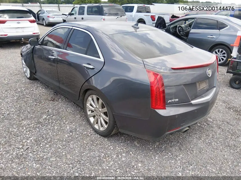 2013 Cadillac Ats Premium VIN: 1G6AE5SX2D0144476 Lot: 45500692