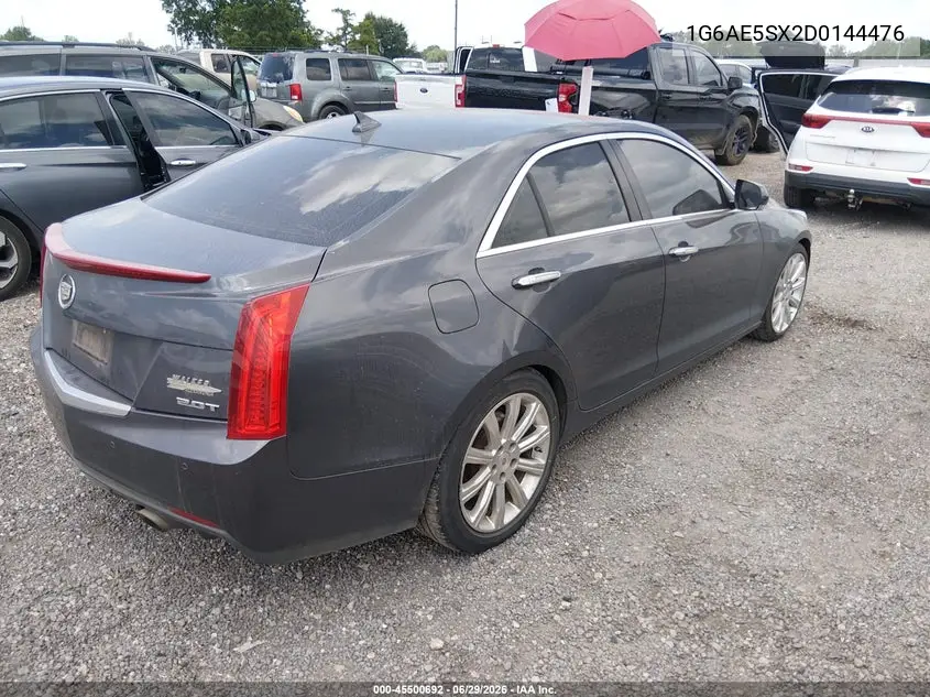 2013 Cadillac Ats Premium VIN: 1G6AE5SX2D0144476 Lot: 45500692