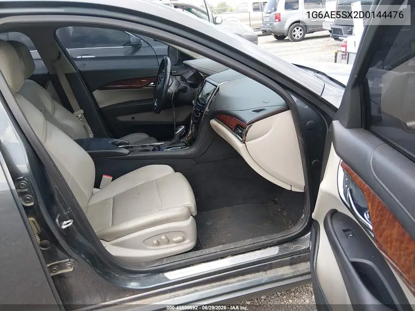 2013 Cadillac Ats Premium VIN: 1G6AE5SX2D0144476 Lot: 45500692