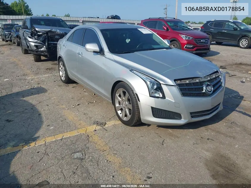 2013 Cadillac Ats Luxury VIN: 1G6AB5RAXD0178854 Lot: 45514411