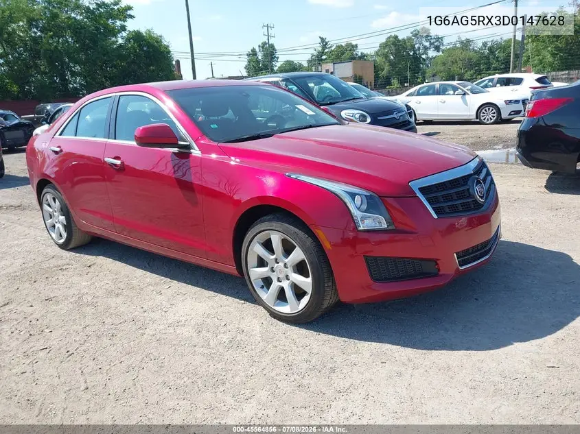 2013 Cadillac Ats Standard VIN: 1G6AG5RX3D0147628 Lot: 45564856