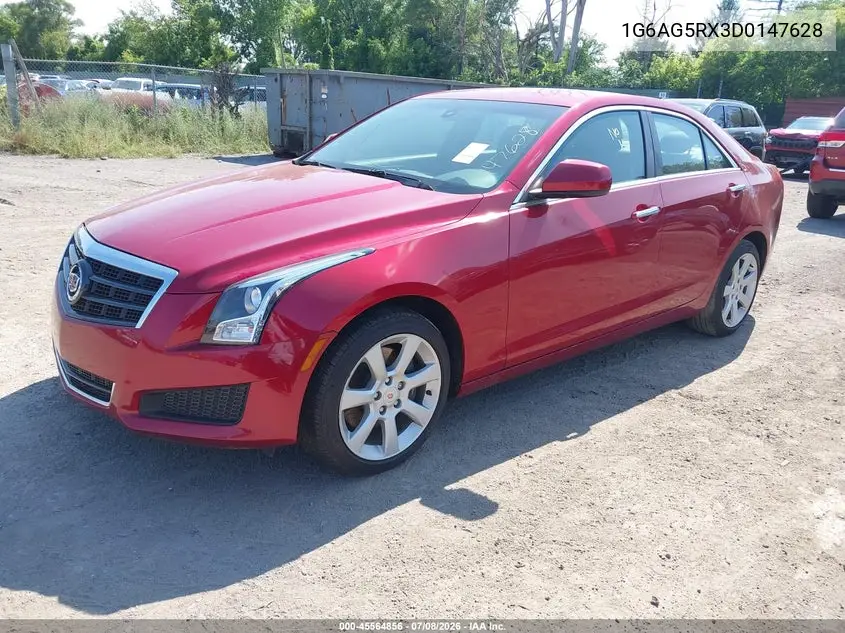 2013 Cadillac Ats Standard VIN: 1G6AG5RX3D0147628 Lot: 45564856