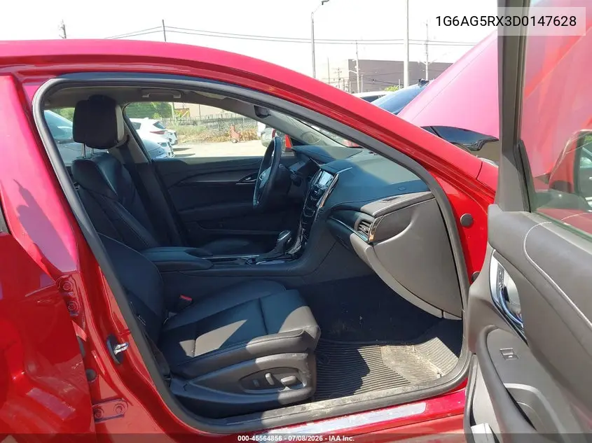 2013 Cadillac Ats Standard VIN: 1G6AG5RX3D0147628 Lot: 45564856