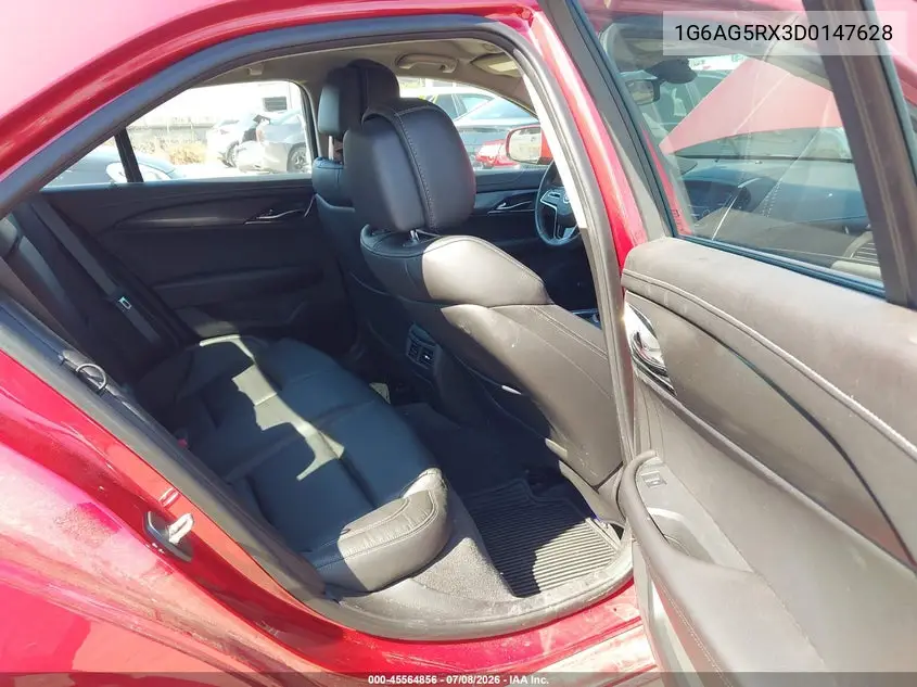 2013 Cadillac Ats Standard VIN: 1G6AG5RX3D0147628 Lot: 45564856
