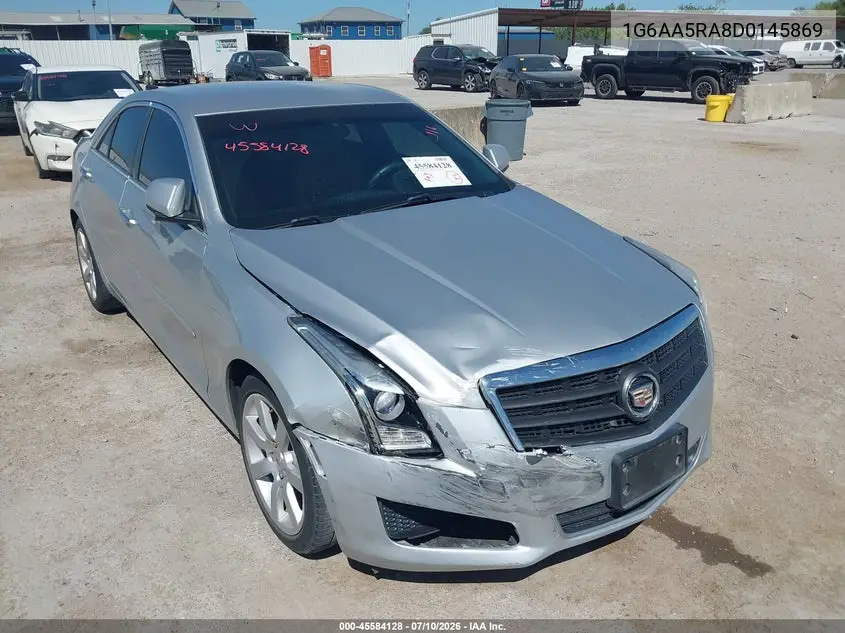 2013 Cadillac Ats Standard VIN: 1G6AA5RA8D0145869 Lot: 45584128