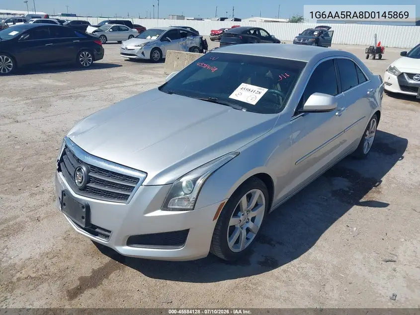 2013 Cadillac Ats Standard VIN: 1G6AA5RA8D0145869 Lot: 45584128