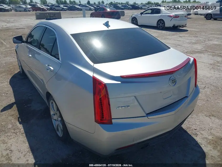 2013 Cadillac Ats Standard VIN: 1G6AA5RA8D0145869 Lot: 45584128